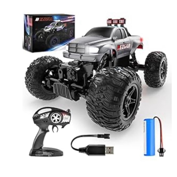 BEZGAR RC Car Model TC141 - New in Box! Remote Control Truck - Picture 6 of 11